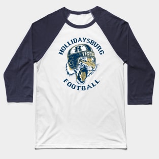 Golden Tiger Football Baseball T-Shirt